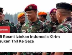 Kritik Mengemuka: Pengiriman Pasukan TNI ke Gaza Dikhawatirkan Jadi Alat AS-Israel