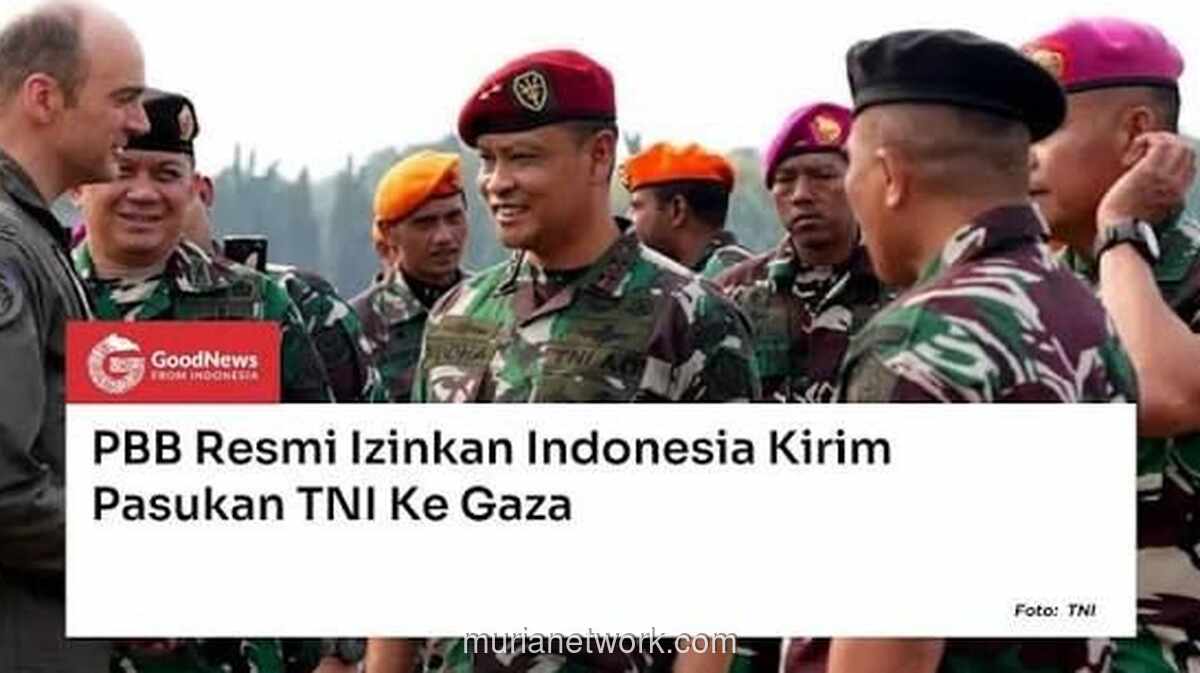 Kritik Mengemuka: Pengiriman Pasukan TNI ke Gaza Dikhawatirkan Jadi Alat AS-Israel