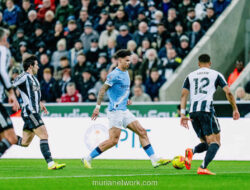 Harvey Barnes Guncang Etihad, City Tersungkur di Kandang Newcastle