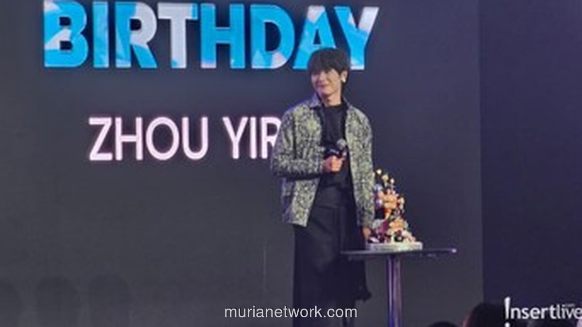 Zhou Yiran Panas-panasan dengan Klepon dan Tantangan TikTok di Jakarta