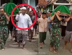 Kisah Haru di Banyumas: Prajurit Meninggal Usai Antarkan Ibu ke Peristirahatan Terakhir