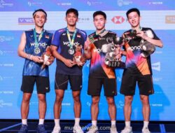 Raymond/Joaquin Sabet Gelar Australian Open Usai Kalahkan Senior di Final Epik