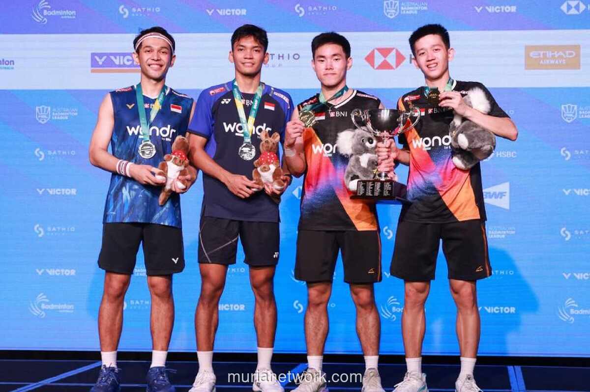 Raymond/Joaquin Sabet Gelar Australian Open Usai Kalahkan Senior di Final Epik