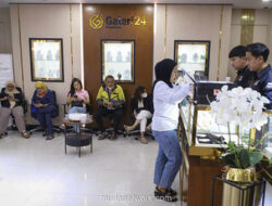 Harga Emas Antam dan Galeri24 Anjlok di Awal Pekan