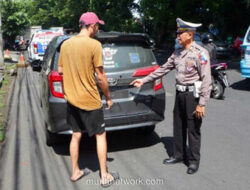 Tilang Menghujam, 574 Pelanggaran Terjaring Zebra Samrat Sulut