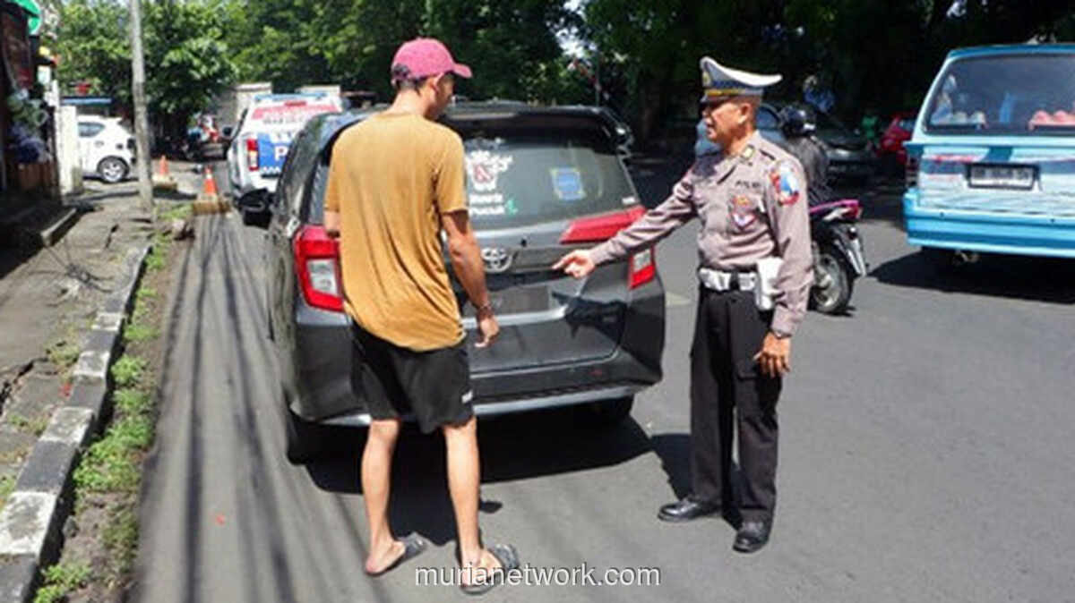 Tilang Menghujam, 574 Pelanggaran Terjaring Zebra Samrat Sulut