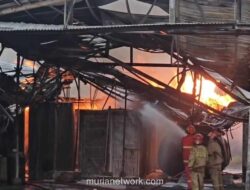 Gudang Limbah Oli Ilegal di Gunung Putri Ludes Dilahap Api, Didahului Ledakan Keras