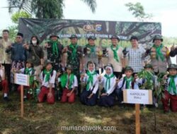 Ratusan Pelajar Riau Tanam Harapan di Gerakan 21.000 Pohon