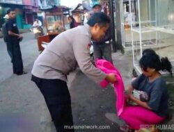 Polisi Purwakarta Jadi Bidan Dadakan di Tepi Jalan, Selamatkan Ibu Melahirkan