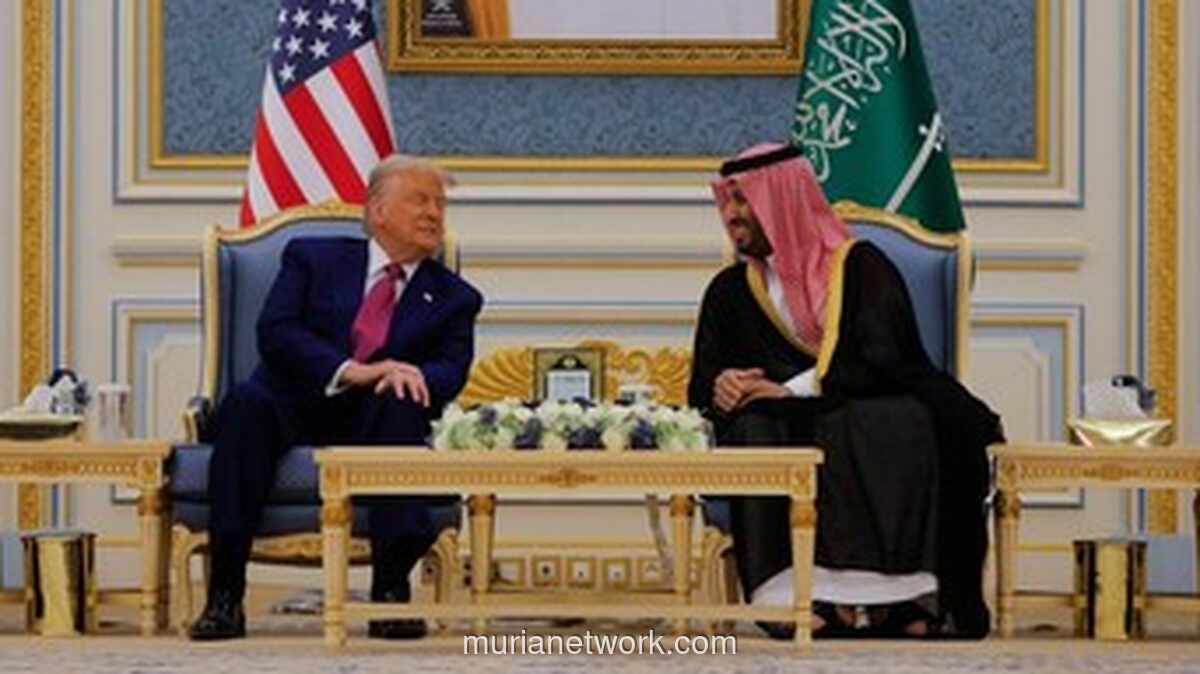 Trump Bela Mati-matian MBS di Gedung Putih, Usir Ingatan Kelam Khashoggi