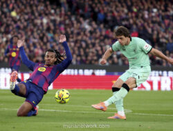 Gemuruh Camp Nou, Barcelona Hajar Athletic Bilbao 4-0