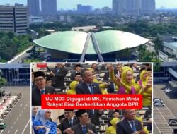 Mahasiswa Gugat UU MD3, Minta Rakyat Bisa Copat Wakil di DPR