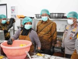 Menteri Supratman Soroti Dapur Gizi Polda Sulteng yang Raih Predikat Terbaik