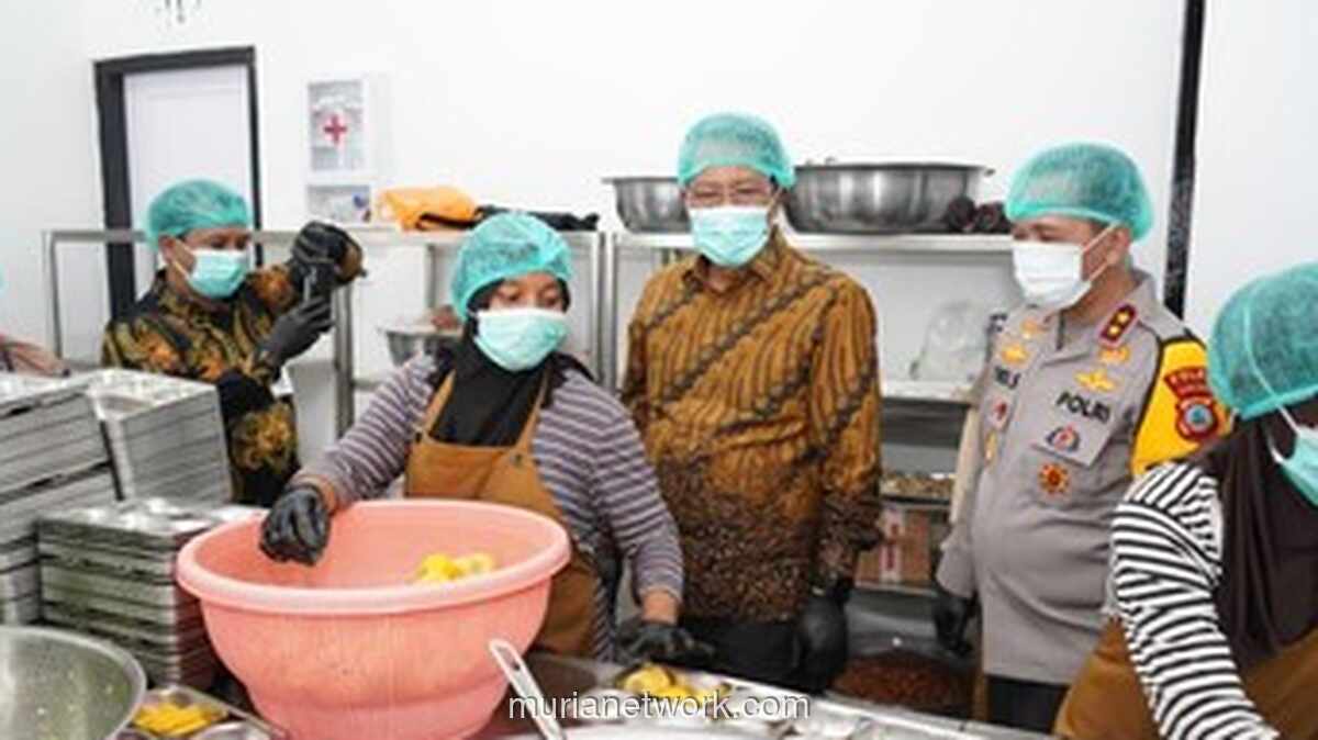 Menteri Supratman Soroti Dapur Gizi Polda Sulteng yang Raih Predikat Terbaik