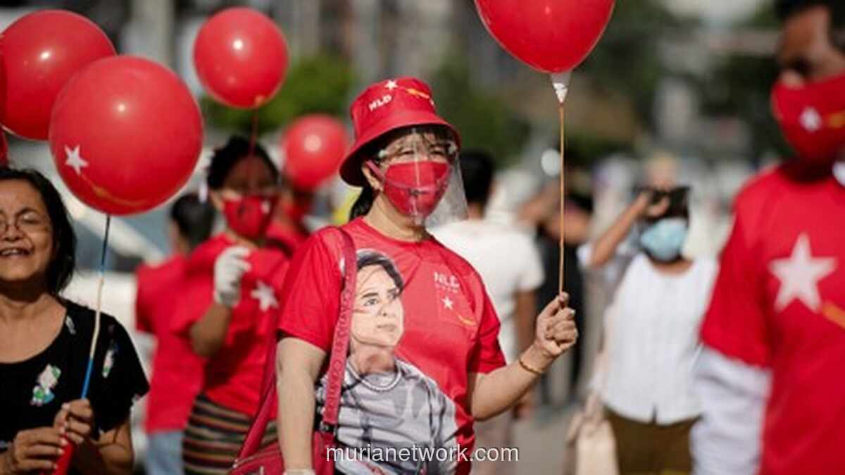 Pemilu Myanmar Dinilai Gagal Penuhi Standar Demokrasi, Thailand Tegaskan Tak Akan Akui