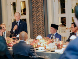 Jokowi Duduk Samping Mike Bloomberg di Gala Dinner Bergengsi Singapura