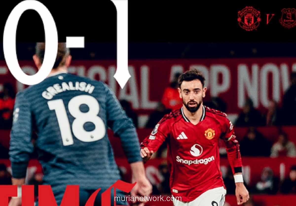 Dewsbury-Hall Hantam MU di Old Trafford, 10 Pemain Everton Malah Menang