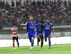 Persib Hancurkan Madura United 4-1 dalam Drama Gol Beruntun
