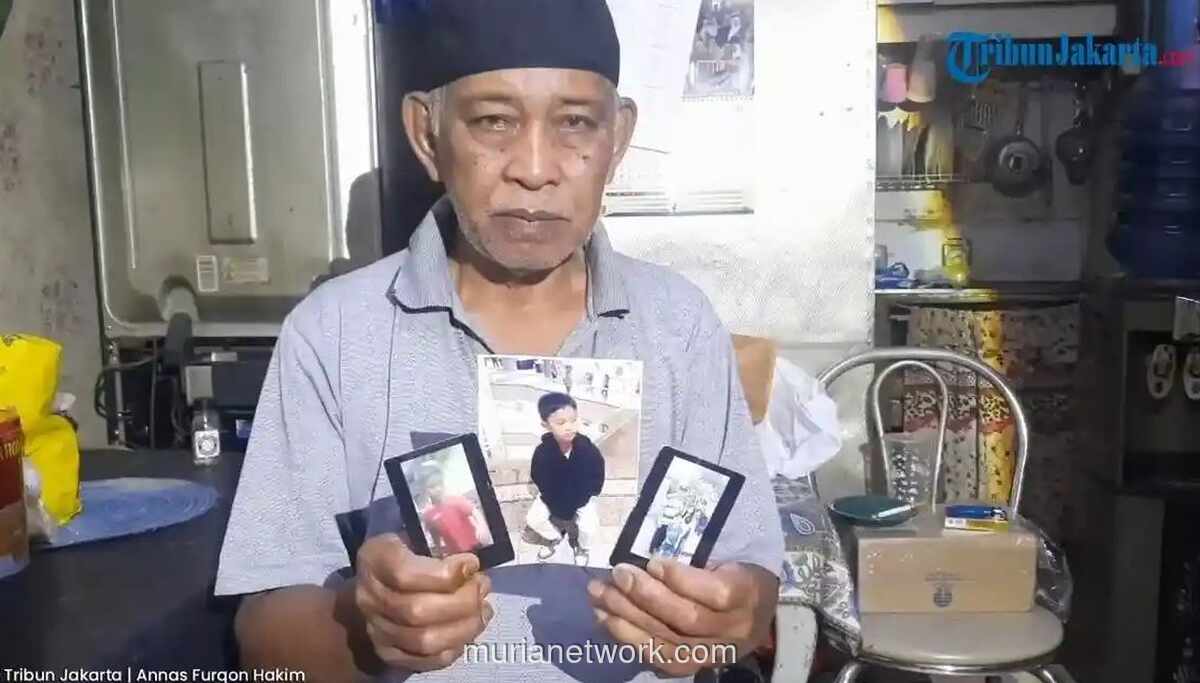 Keluarga Berduka, Ayah Tiri Tersangka di Balik Misteri Hilangnya Alvaro