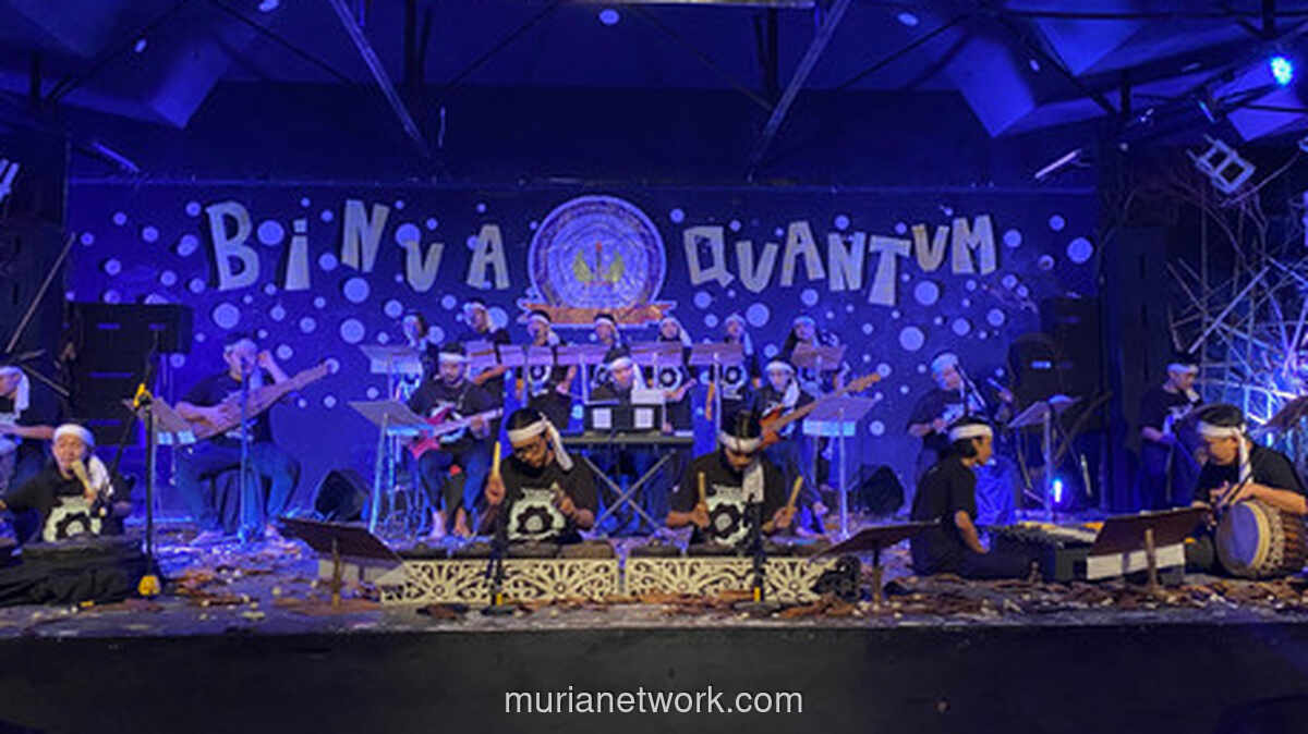 Kolaborasi Tak Terduga: Sape Bertemu Djembe dalam Ne Baruakng Urban 2