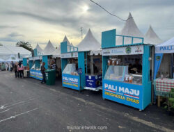 Bank Sumsel Babel Hibahkan Tenda dan Etalase untuk Dongkrak Daya Saing UMKM di Festival PALI