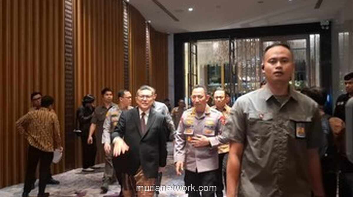 Kapolri hingga Para Menteri Ramaikan Penganugerahan detikcom Awards 2025