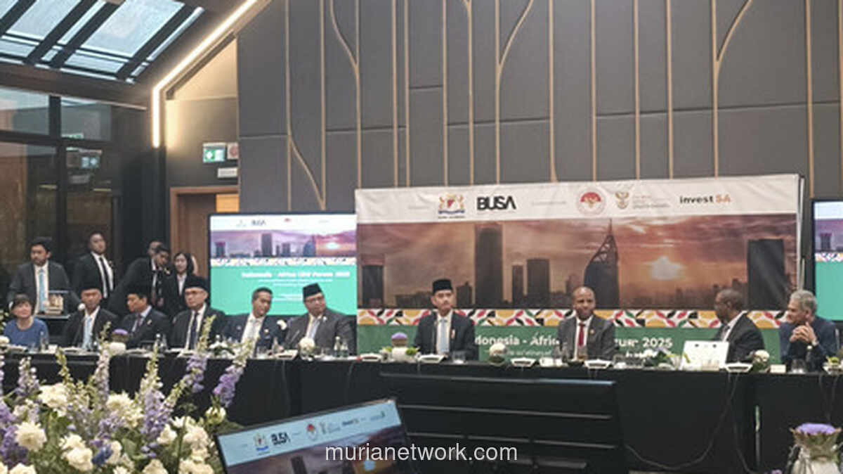 Gibran Buka Suara Soal Penghapusan Visa Indonesia-Afrika Selatan di Forum Johannesburg