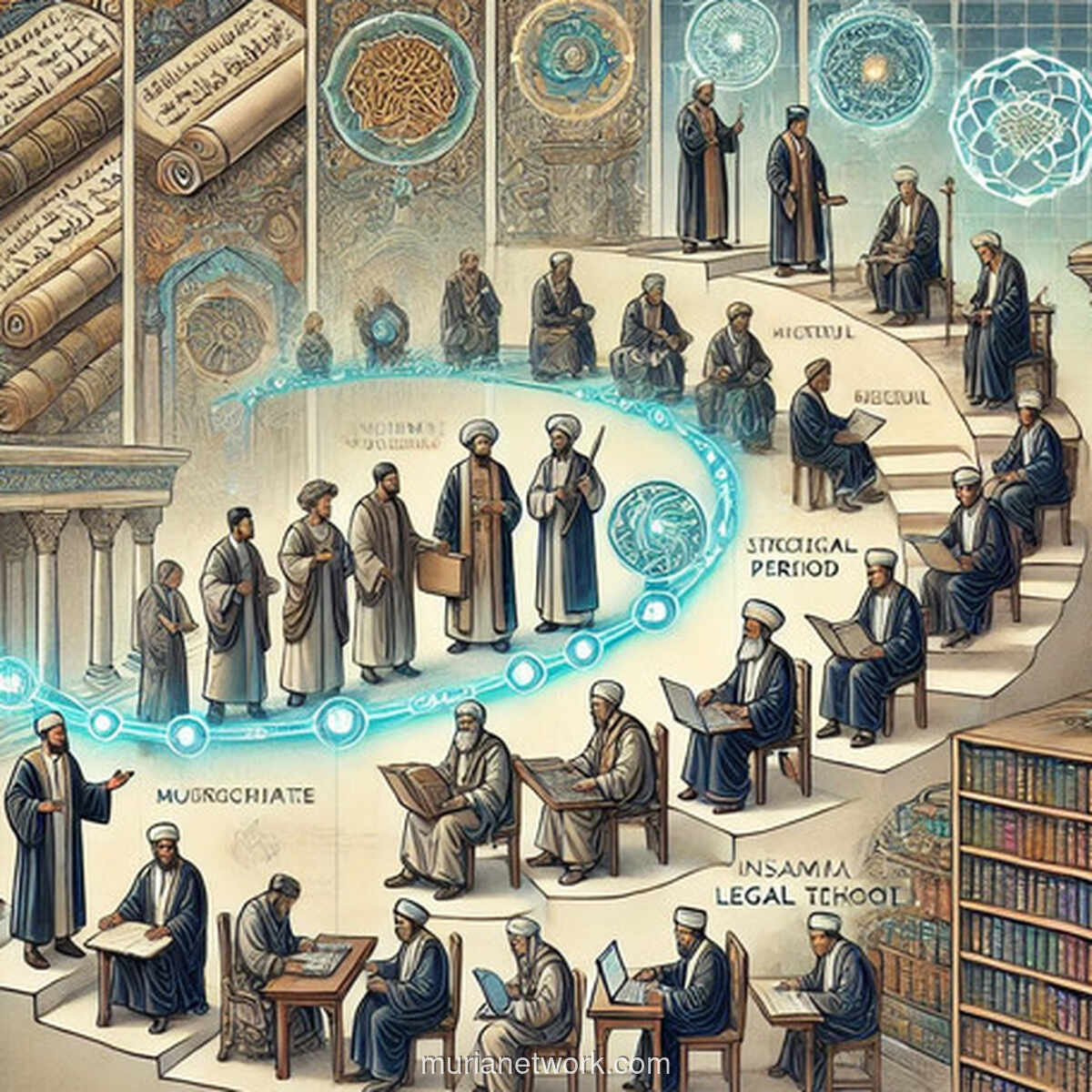 Mazhab Klasik Menjawab Tantangan AI dan Fintech di Era Digital