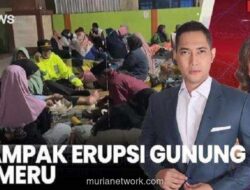 Amukan Semeru Lumat Puluhan Rumah, Ratusan Warga Mengungsi
