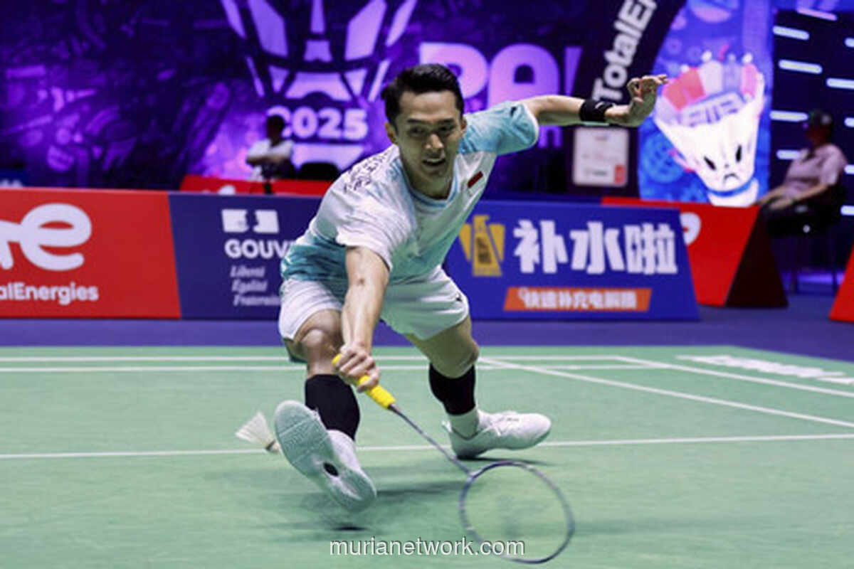 Jonatan Christie Tumbang, Langkah di Australian Open 2025 Terhenti di Tangan Yushi Tanaka