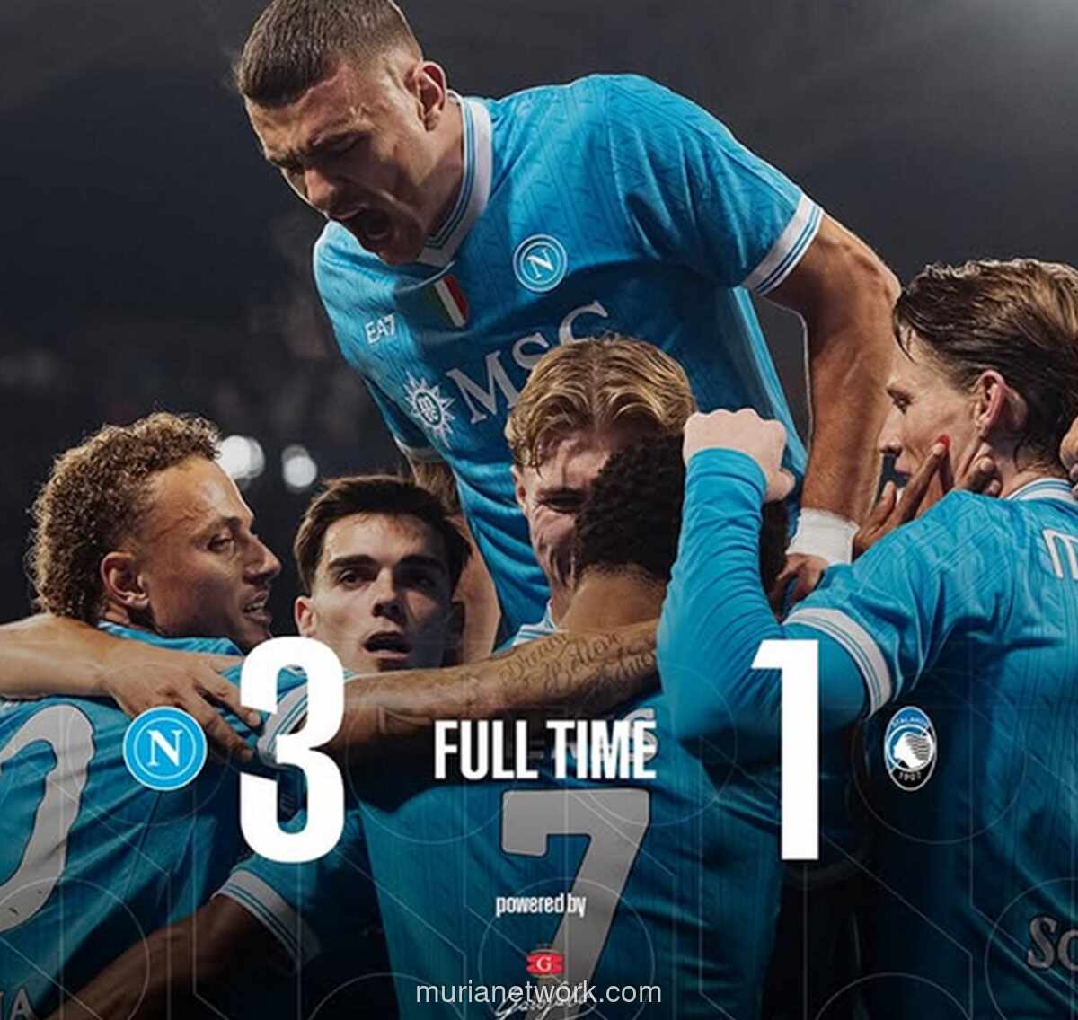 Derbi Sengit Fiorentina vs Juventus Berakhir Imbang, Napoli Hajar Atalanta