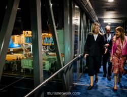 Jemari Menenun Kain, Aplikasi Merajut Masa Depan: Kunjungan Ratu Máxima Menyentuh Denyut Inklusi Keuangan RI