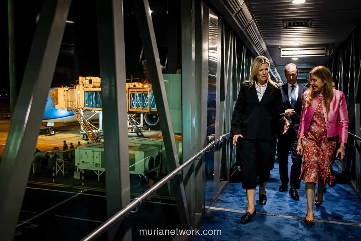 Ratu Máxima Menyaksikan Revolusi Finansial di Balai Batirta Solo