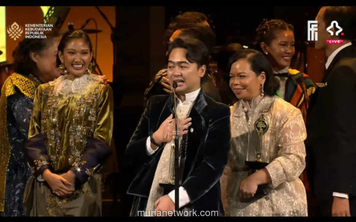 Pangku Kandaskan Raksasa, Sabet Citra di FFI 2025