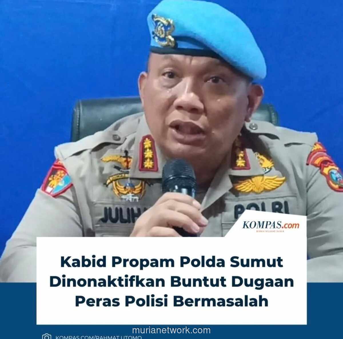 Jeruk Makan Jeruk: Ironi Pemerasan di Tubuh PROPAM Polri
