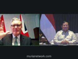 Prabowo dan Starmer Sepakati Kemitraan Strategis, Siapkan 10.000 Beasiswa untuk Indonesia
