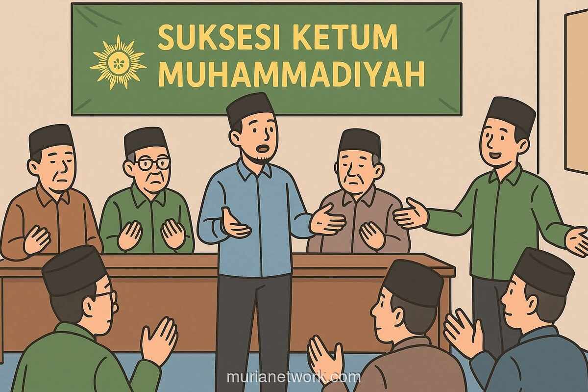 Misteri di Balik Suksesi Muhammadiyah yang Selalu Damai