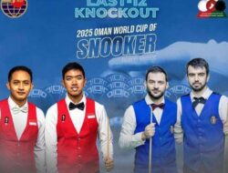 Kesalahan Minor di Frame Penentu Gagalkan Peluang Snooker Indonesia Lolos ke 8 Besar