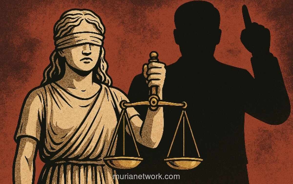 Keadilan di Ujung Jari: Ketika Hukum Menari di Atas Panggung Viral