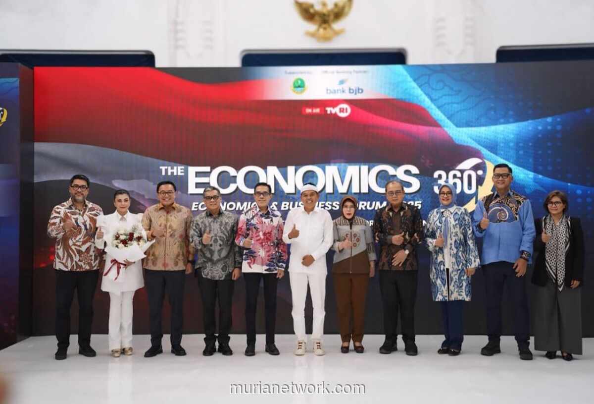 Jabar Pacu Ekonomi Rp4.000 Triliun Lewat Sinergi Multipihak