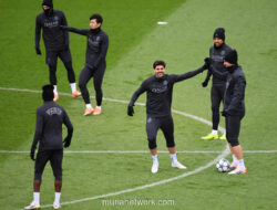 Kandang PSG Bergegas, Hadang Tottenham di Parc des Princes Dini Hari Nanti