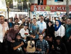 Malioboro Bergema, Kemenbud Suntik Alat Musik untuk Musisi Jalanan