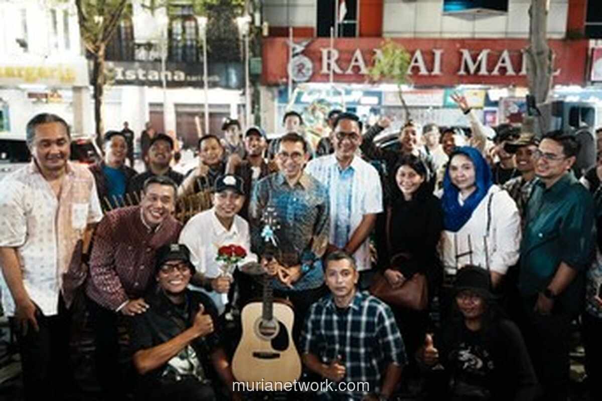Malioboro Bergema, Kemenbud Suntik Alat Musik untuk Musisi Jalanan