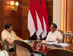 Prabowo Panggil Tito ke Istana, Bahas Harga Pangan hingga Anggaran Daerah