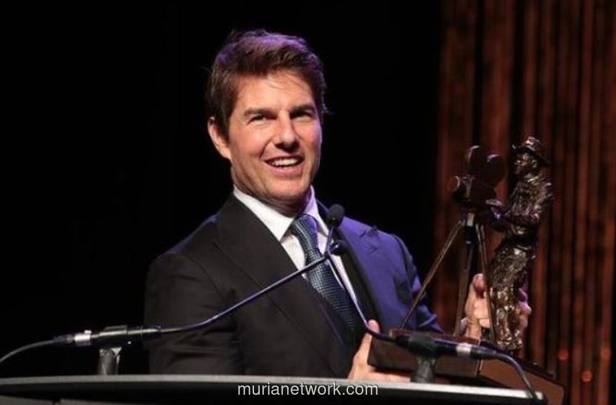 Tom Cruise Akhiri Penantian 45 Tahun, Piala Oscar Akhirnya Diangkat