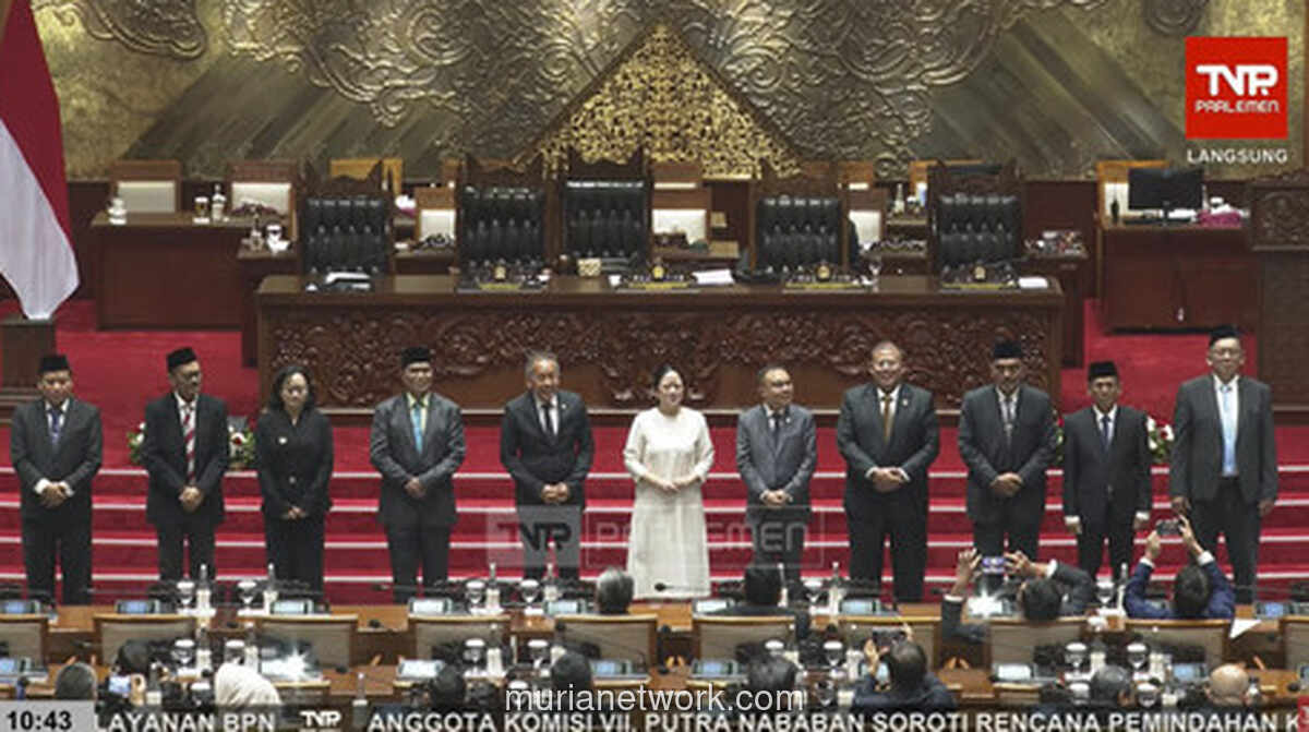 Tujuh Nama Lolos Saringan, KY Periode 2025-2030 Resmi Diresmikan DPR