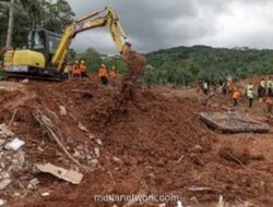 Cilacap Berbenah: Alat Berat Dikerahkan, Pencarian Korban Longsor Masih Berlangsung