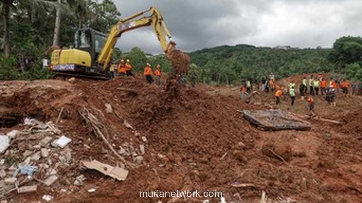Cilacap Berbenah: Alat Berat Dikerahkan, Pencarian Korban Longsor Masih Berlangsung