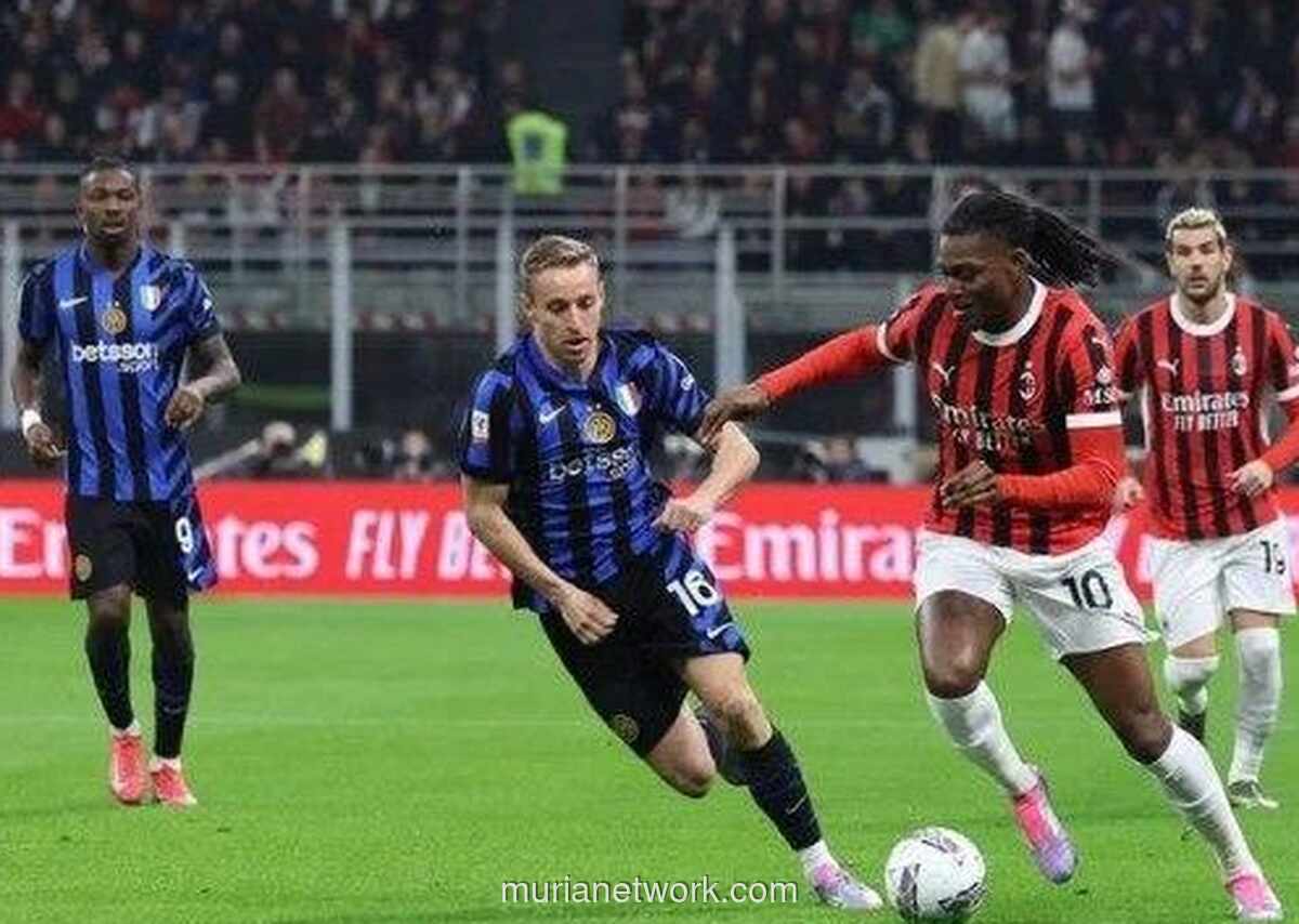 Chivu Berhadapan dengan Hantu Kekalahan: Inter vs Milan di Ajang Derby yang Penuh Dendam