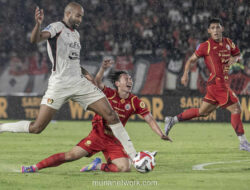 Hujan Deras dan Kartu Merah Warnai Kemenangan Persija Atas Persik